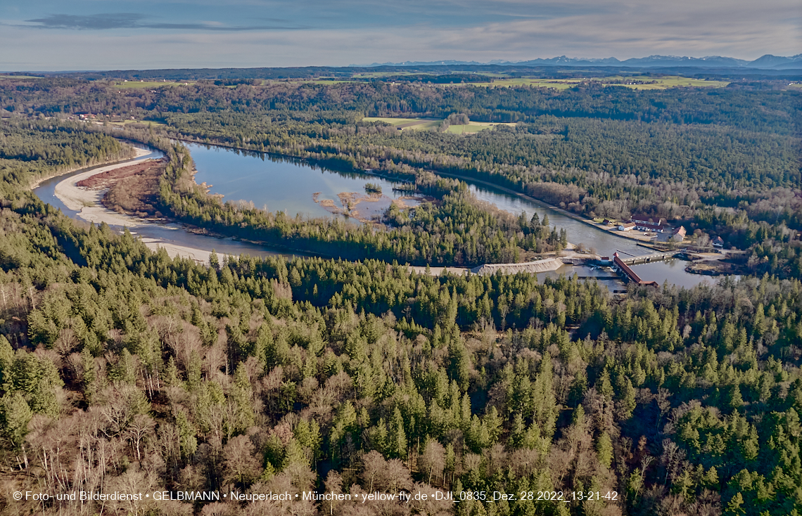 28.12.2022 - Icking und Ickinger Wehr